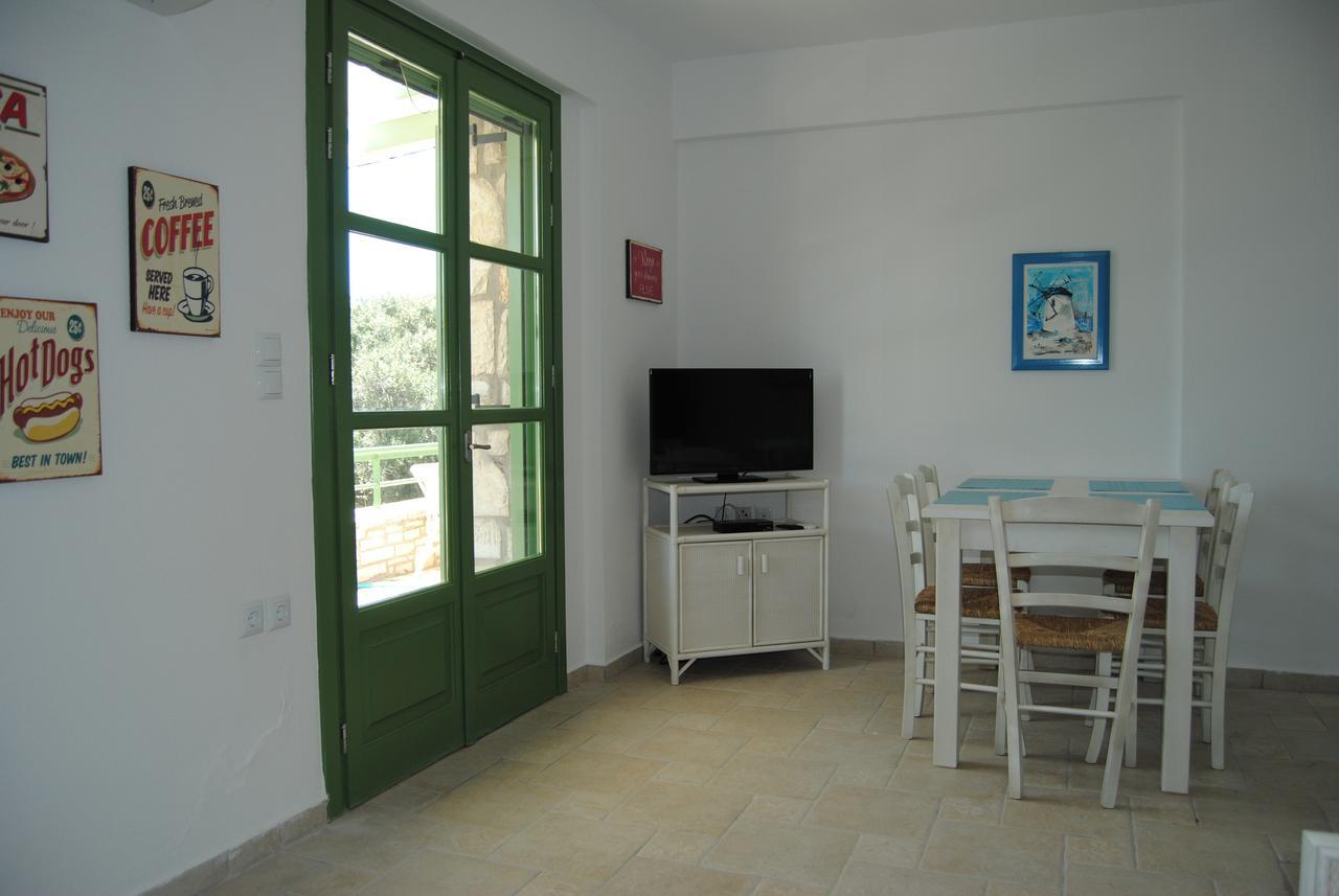 Villa Tati Kastos Exteriör bild