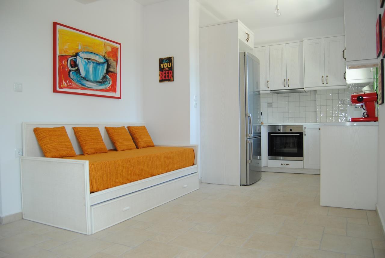 Villa Tati Kastos Exteriör bild