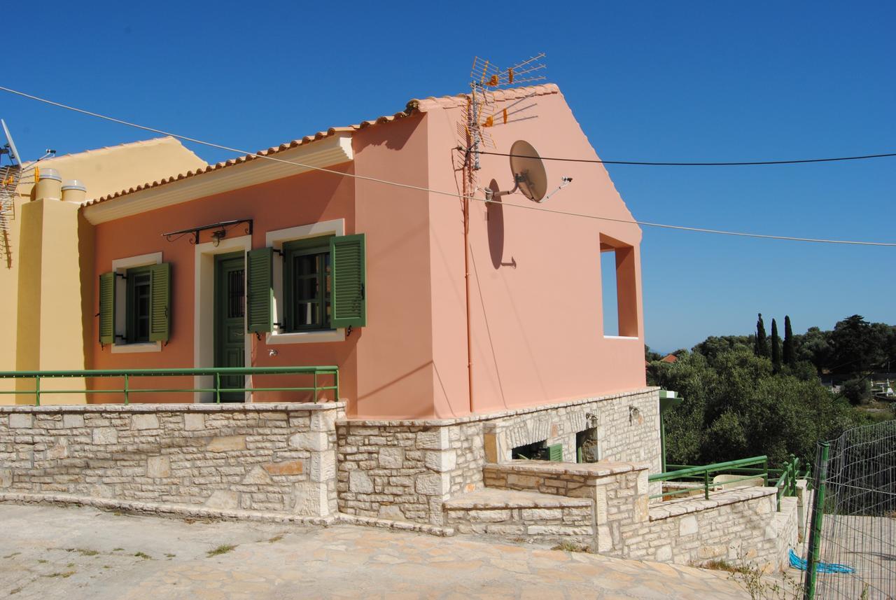 Villa Tati Kastos Exteriör bild