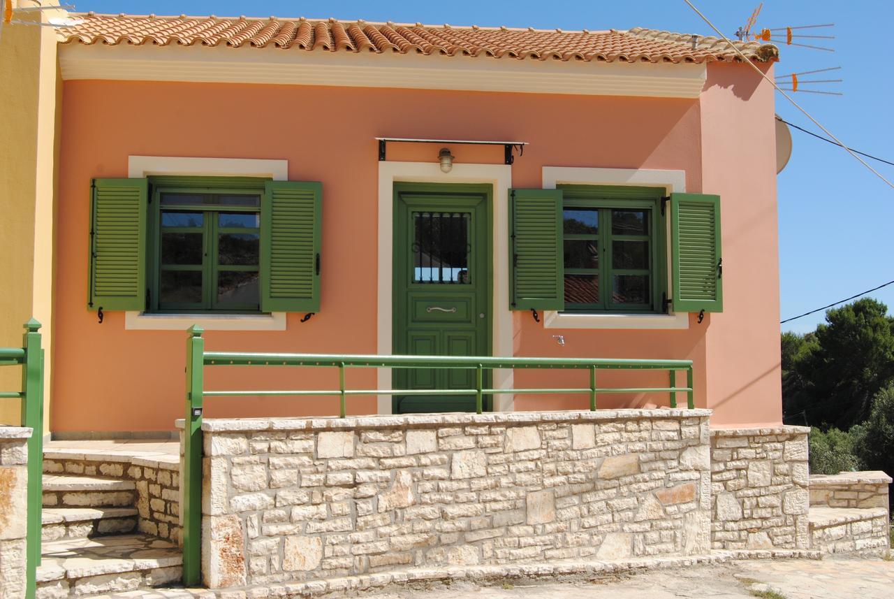 Villa Tati Kastos Exteriör bild