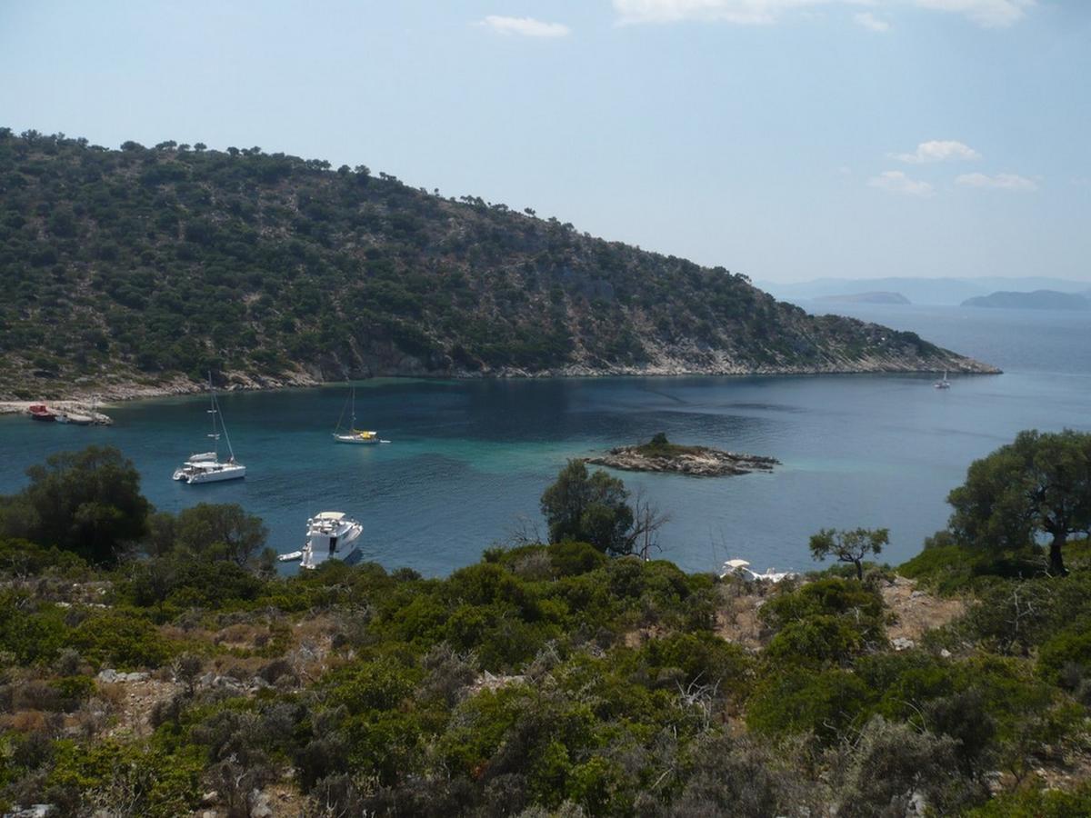 Villa Tati Kastos Exteriör bild
