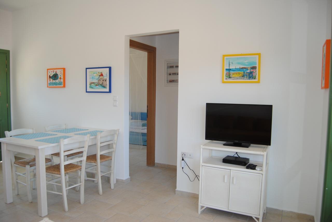 Villa Tati Kastos Exteriör bild