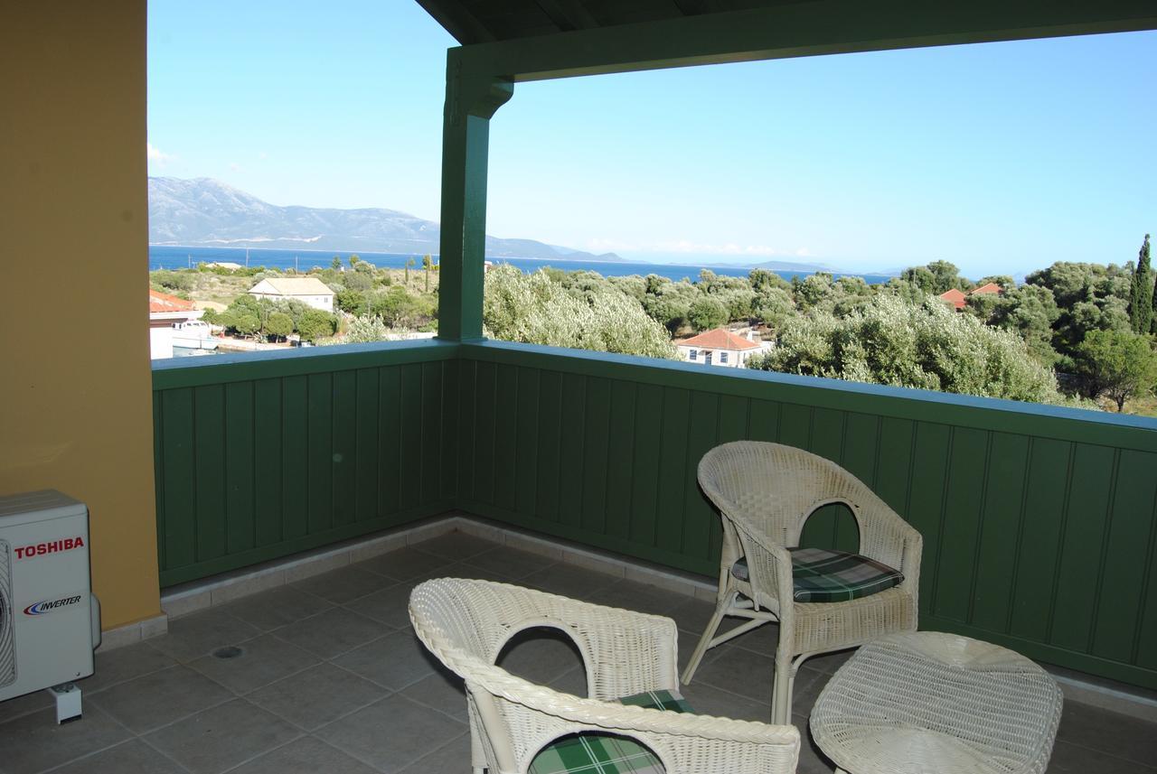 Villa Tati Kastos Exteriör bild