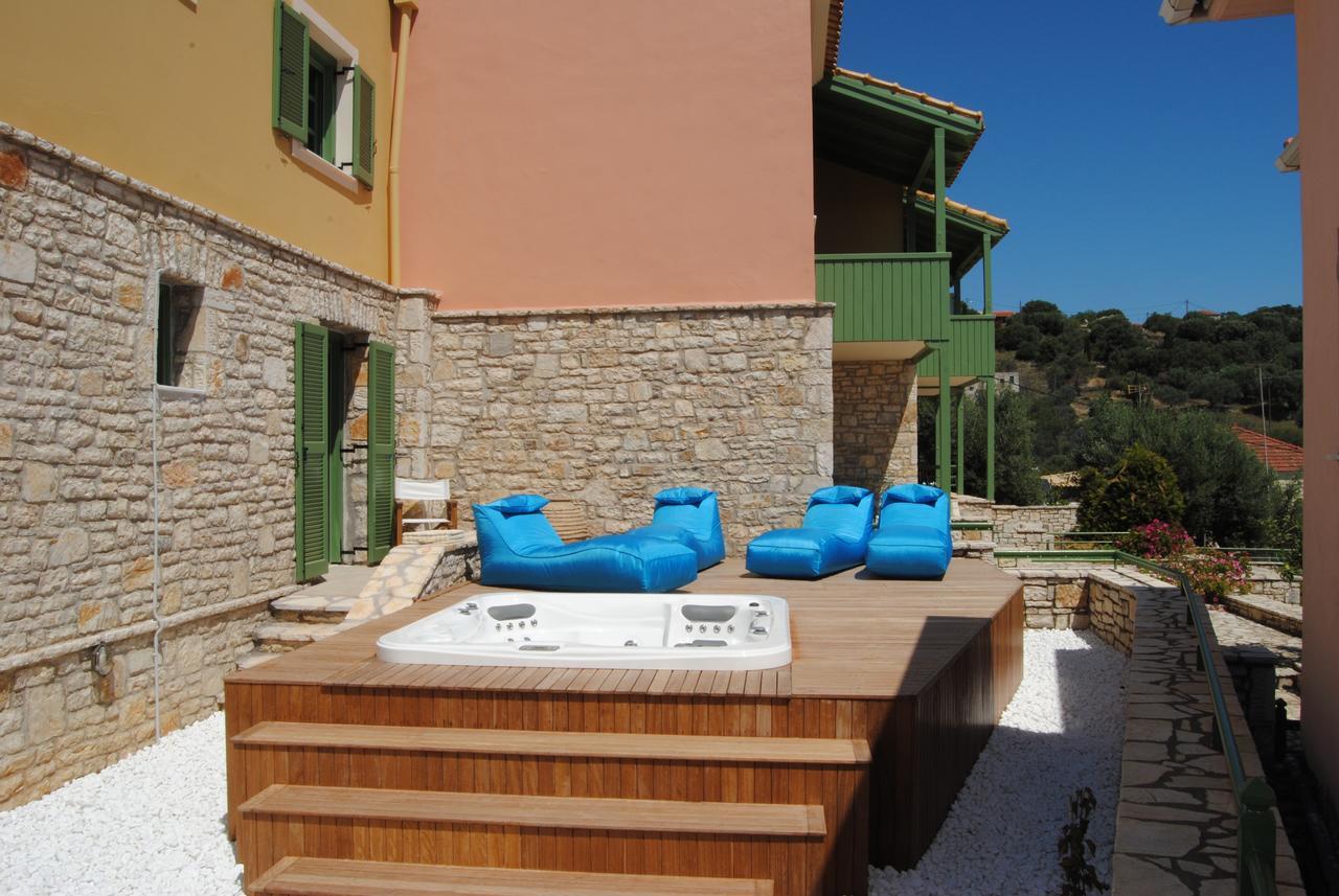 Villa Tati Kastos Exteriör bild