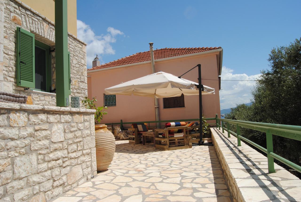 Villa Tati Kastos Exteriör bild