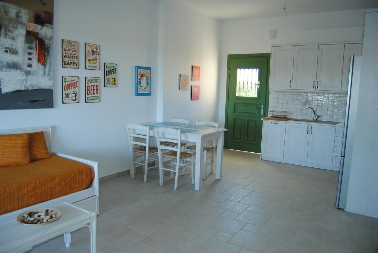 Villa Tati Kastos Exteriör bild