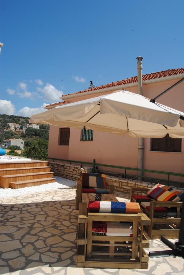 Villa Tati Kastos Exteriör bild