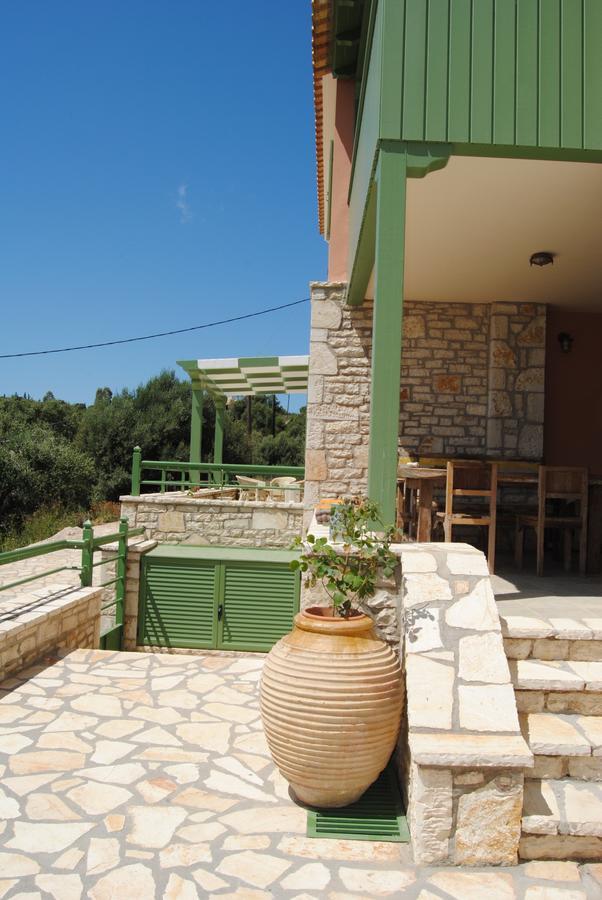Villa Tati Kastos Exteriör bild